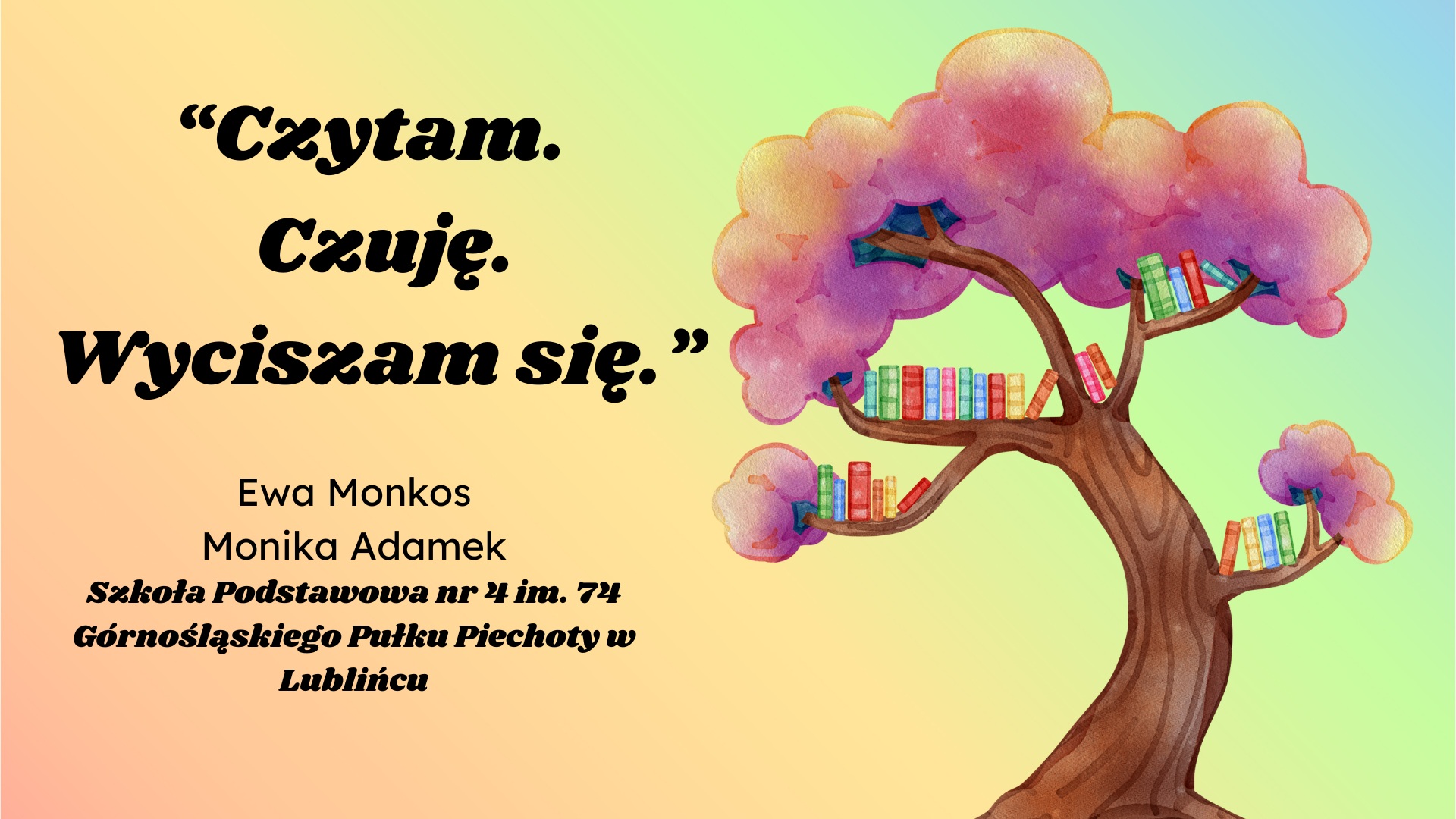 czytam czuje wol